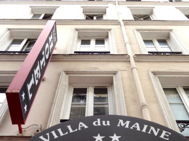 Villa Du Maine Paris Ngoại thất bức ảnh