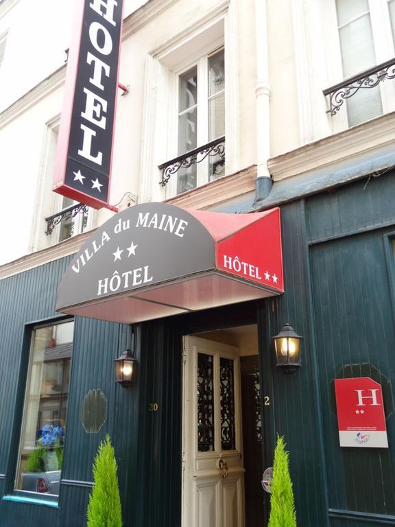 Villa Du Maine Paris Ngoại thất bức ảnh