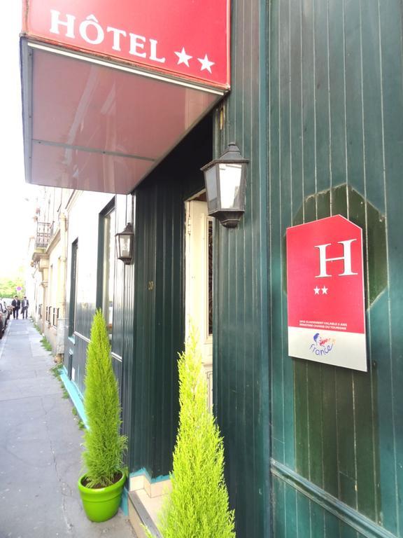 Villa Du Maine Paris Ngoại thất bức ảnh